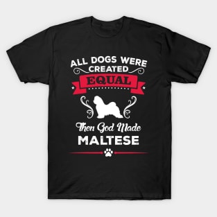 Maltese T-Shirt